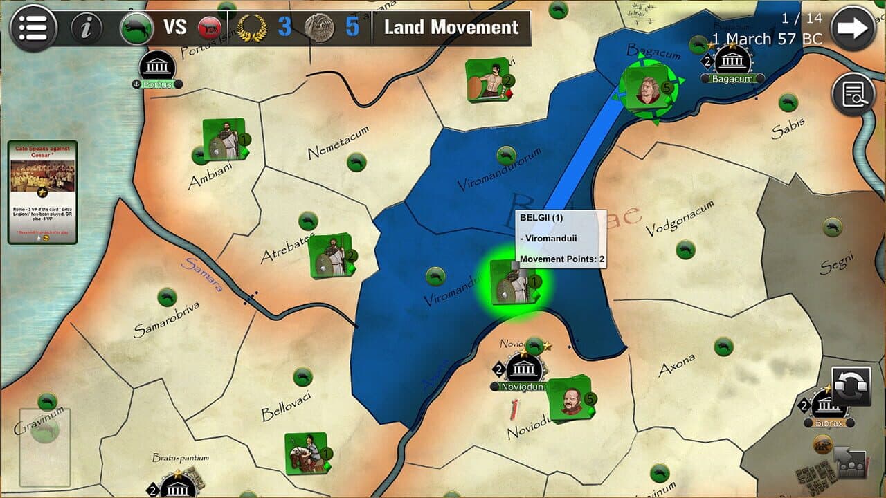 Wars Across the World: Caesar 57 thumbnail 6