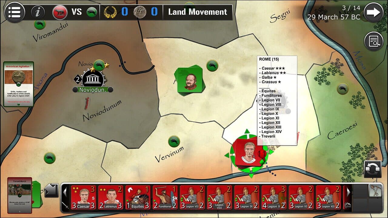 Wars Across the World: Caesar 57 thumbnail 7