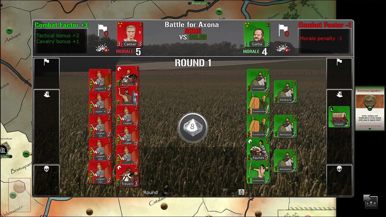 Wars Across the World: Caesar 57 thumbnail 8