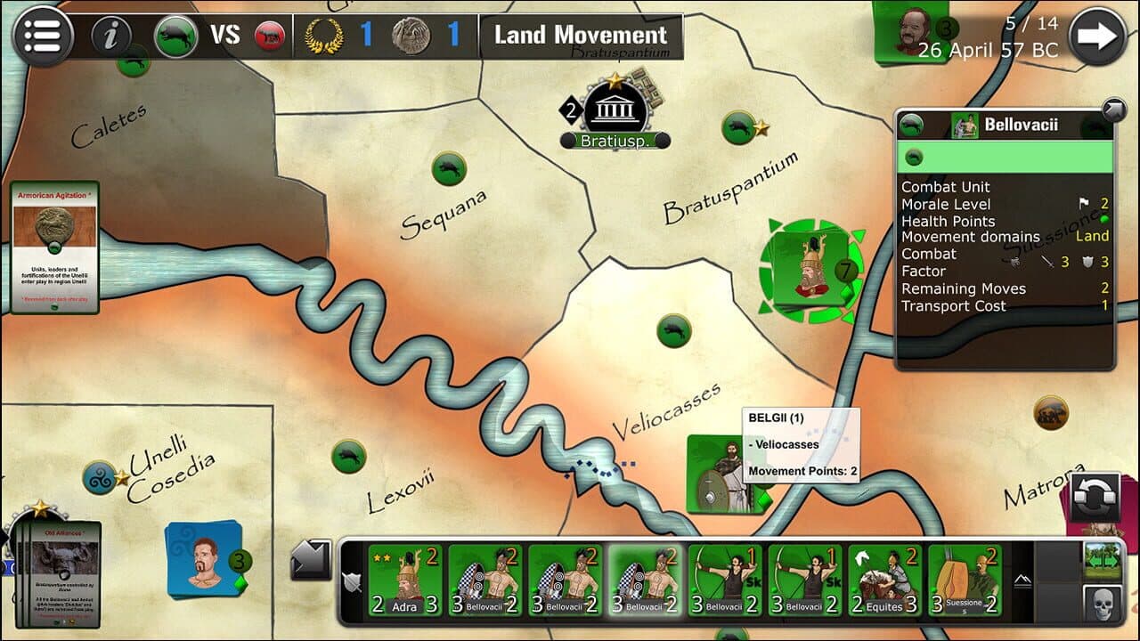 Wars Across the World: Caesar 57 thumbnail 9
