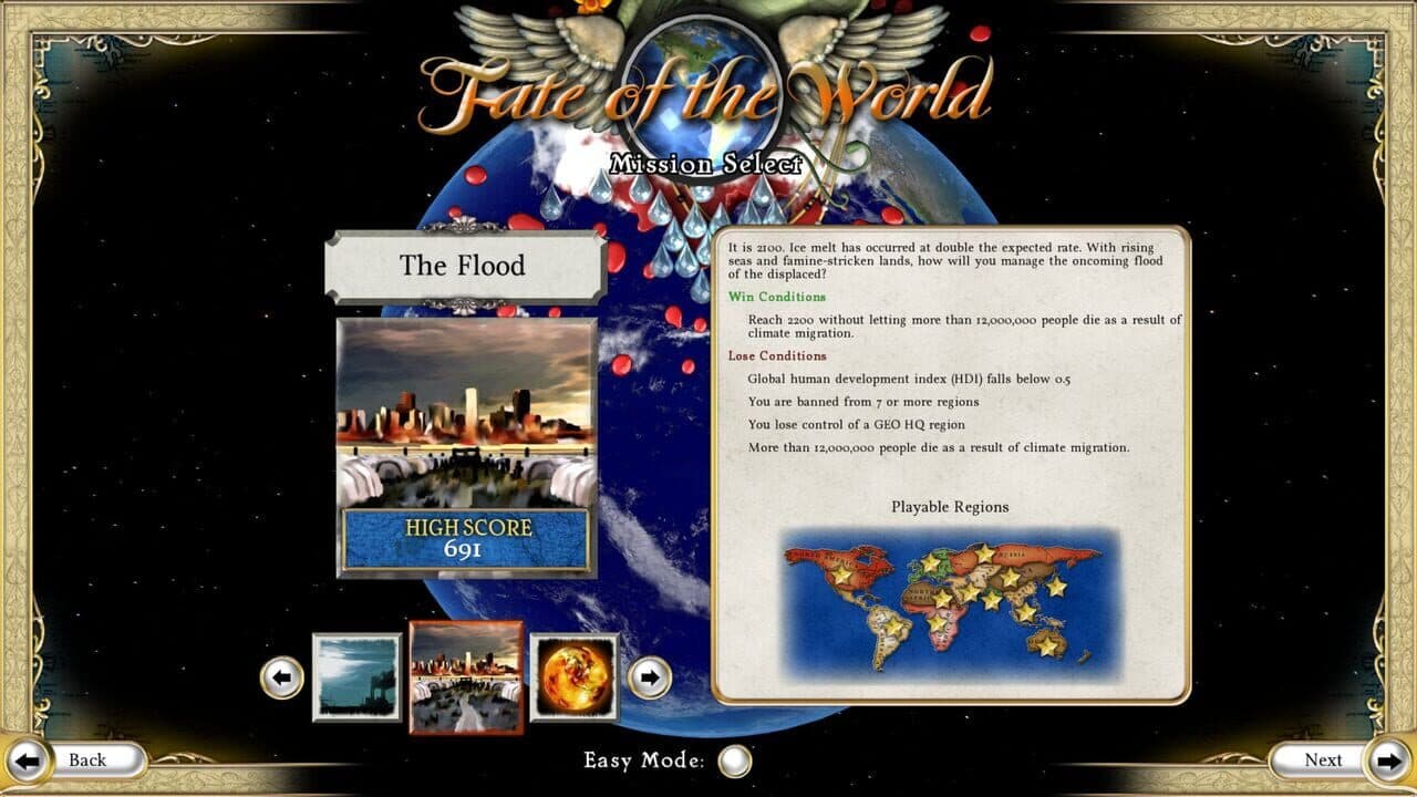 Fate of the World: Migration screenshot 1
