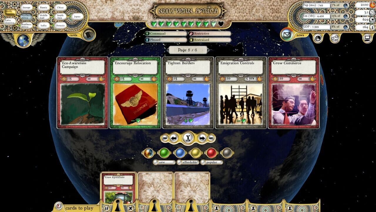 Fate of the World: Migration thumbnail 6