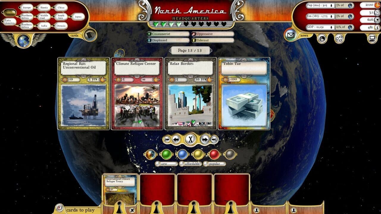 Fate of the World: Migration thumbnail 8