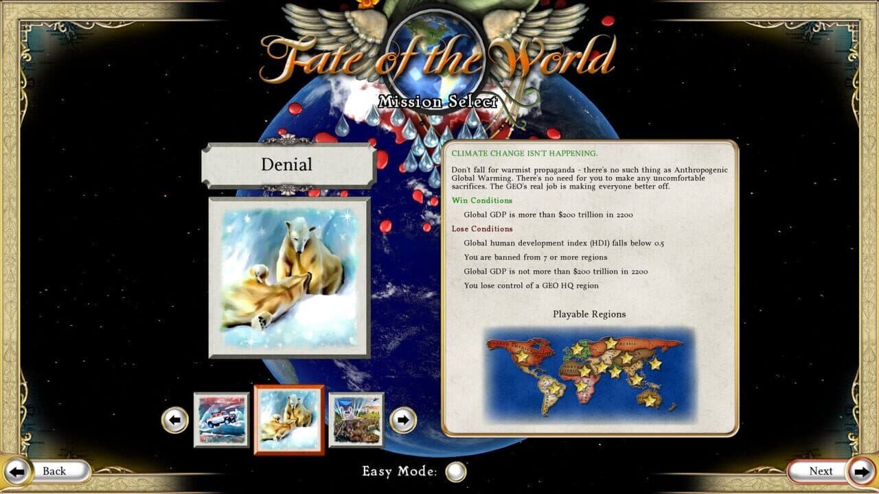 Fate of the World: Denial screenshot 1