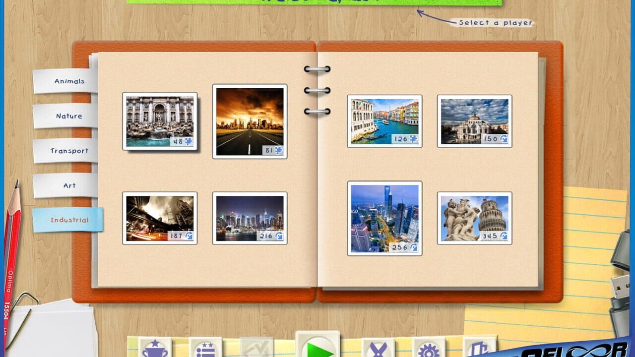 Jigsaw Boom screenshot 1