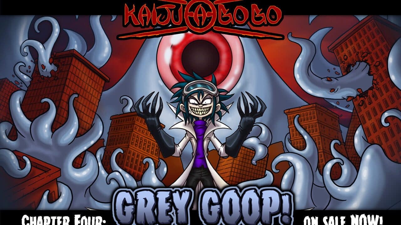 Kaiju-A-GoGo: Grey Goop screenshot 1