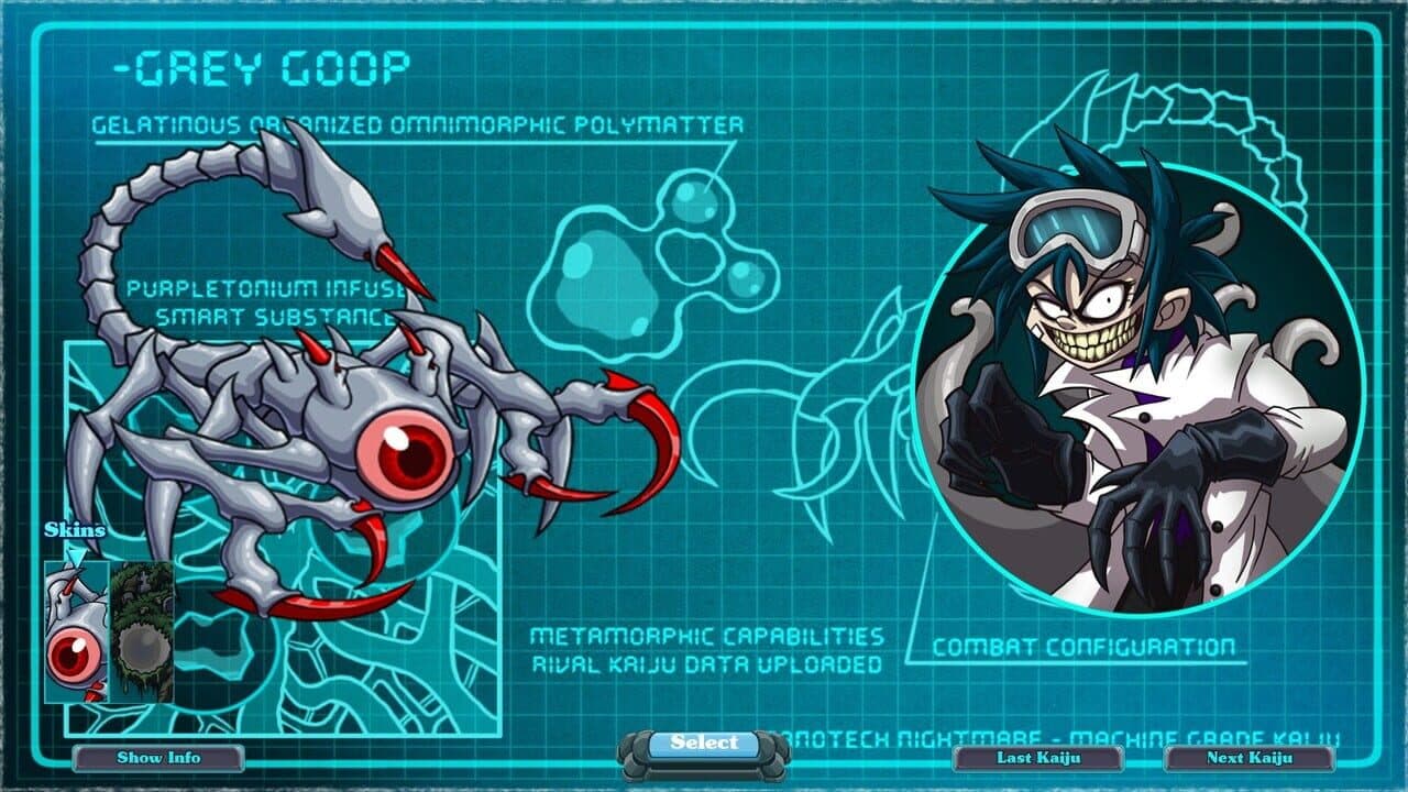 Kaiju-A-GoGo: Grey Goop thumbnail 7