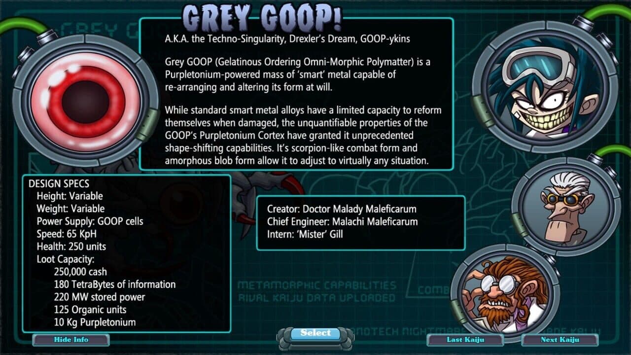 Kaiju-A-GoGo: Grey Goop thumbnail 9