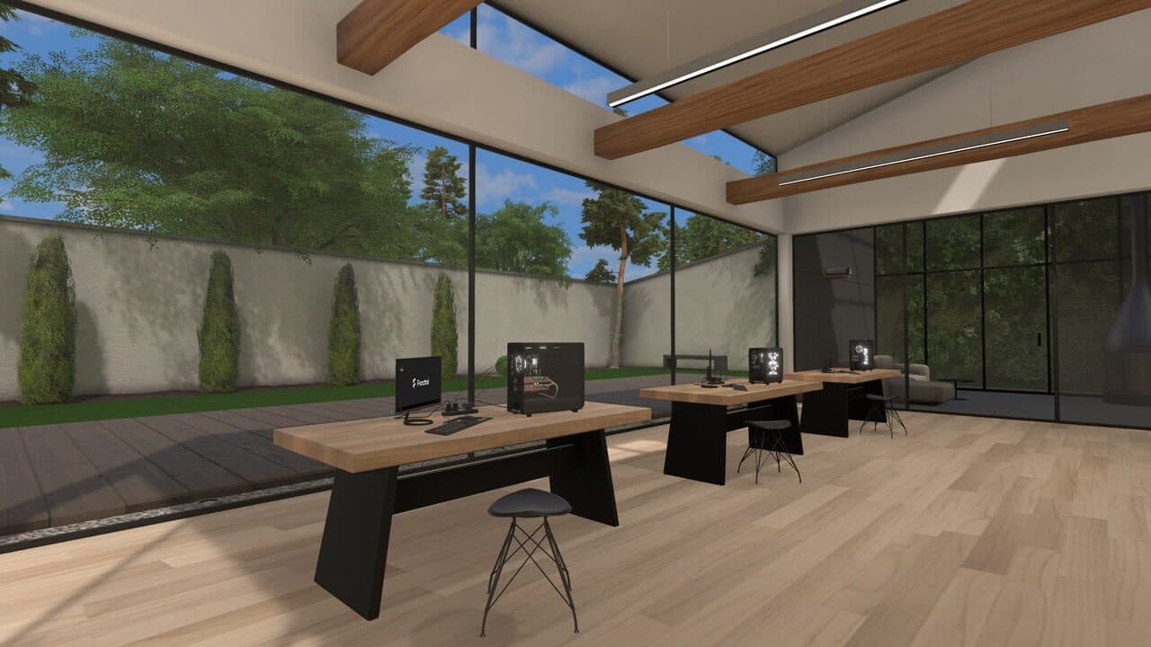 PC Building Simulator: Fractal Workshop screenshot 1