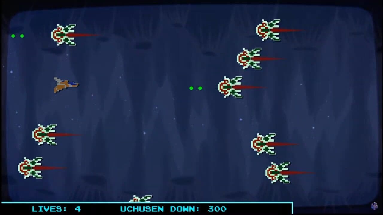 Uchusen: Ultimate Ploid Battle screenshot 1