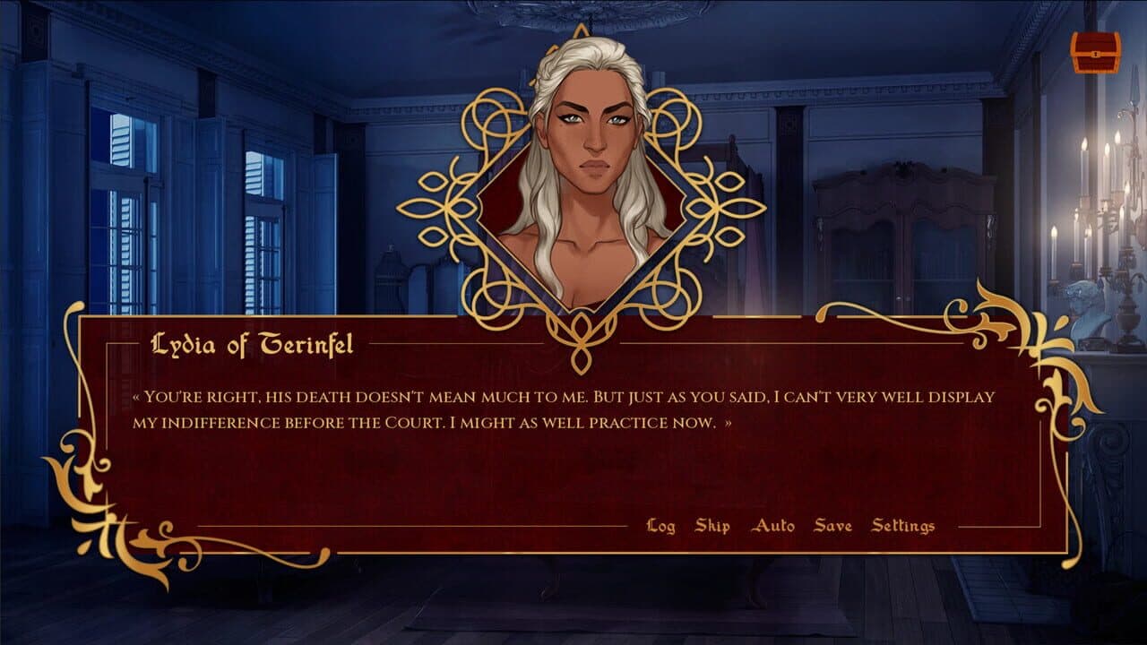 Imperial Grace screenshot 1