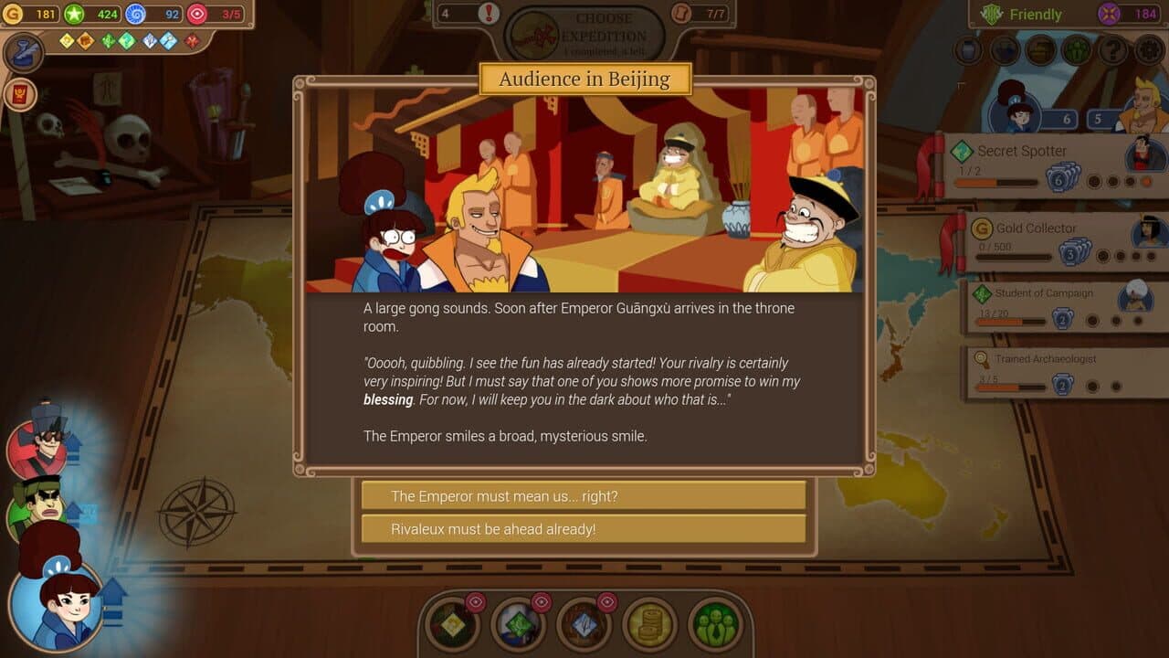 Renowned Explorers: The Emperor's Challenge thumbnail 3