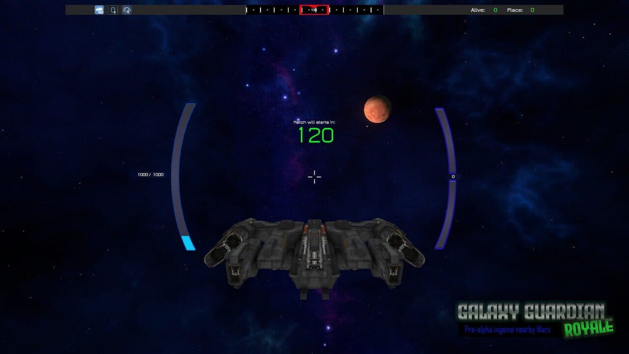 Galaxy Guardian Royale screenshot 1