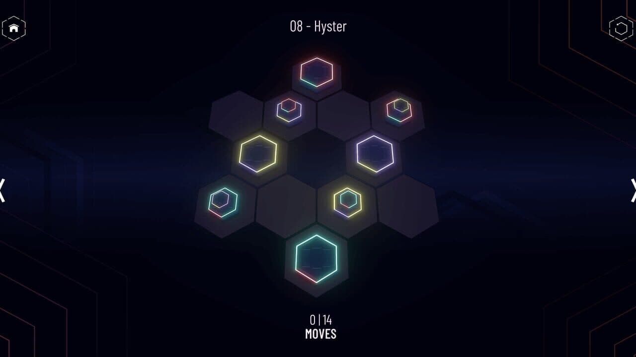 Hanoi Puzzles: Flip Match screenshot 1