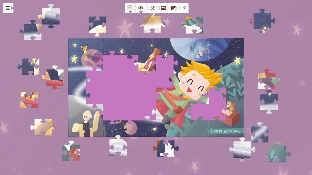 My Little Prince: A Jigsaw Puzzle Tale thumbnail 2