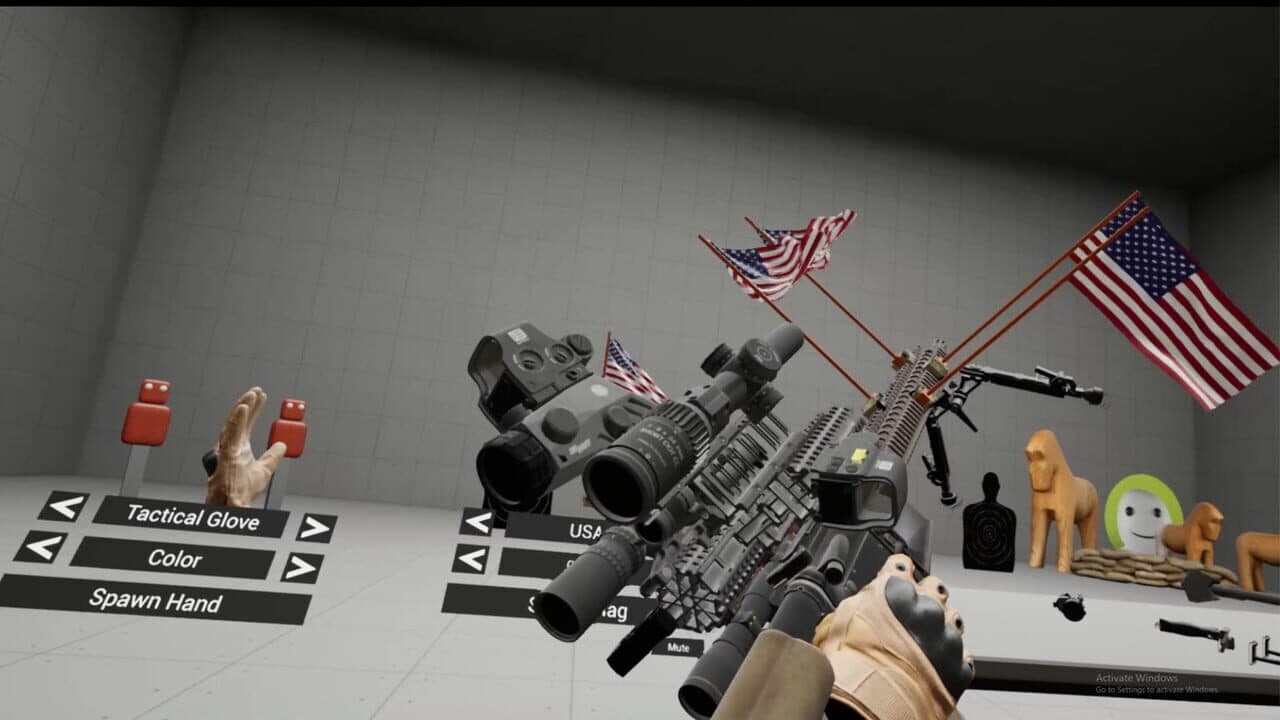 GunWorld VR screenshot 1
