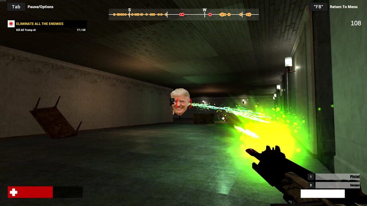 Don't Crash: The Political Game screenshot 1