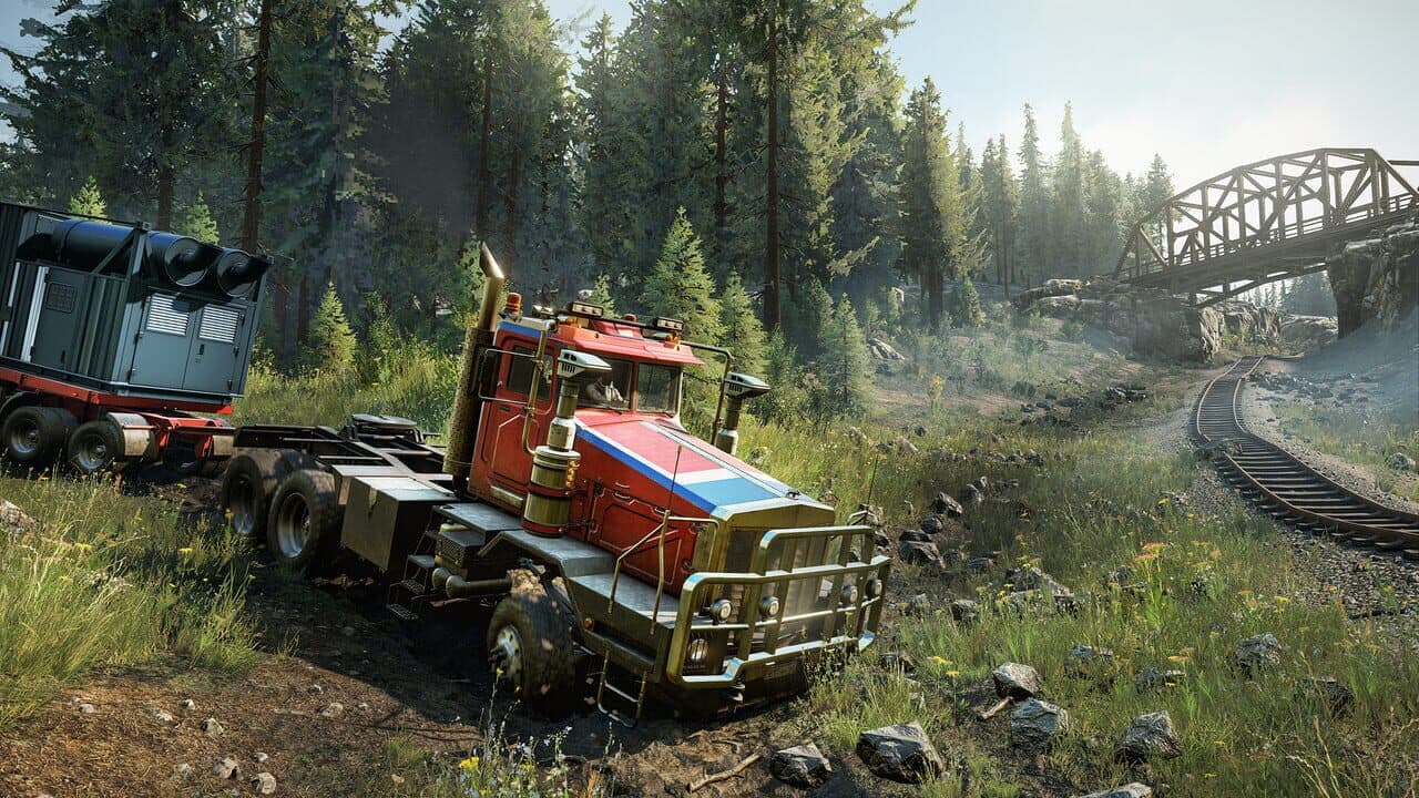 SnowRunner: Season 3 - Locate & Deliver thumbnail 2