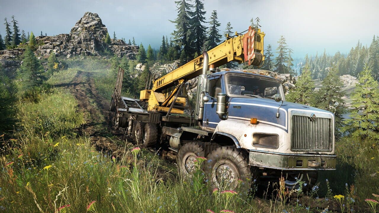 SnowRunner: Season 3 - Locate & Deliver thumbnail 4