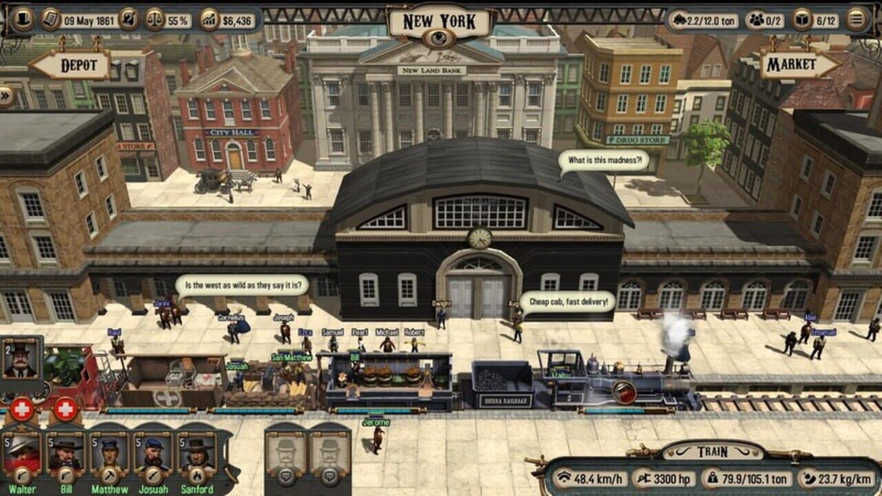 Bounty Train: Trainium Edition screenshot 1