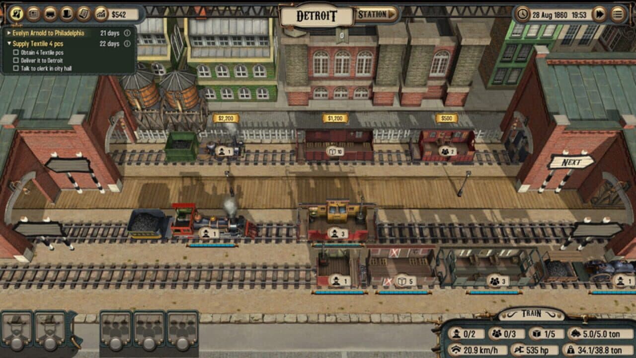 Bounty Train: Trainium Edition thumbnail 7