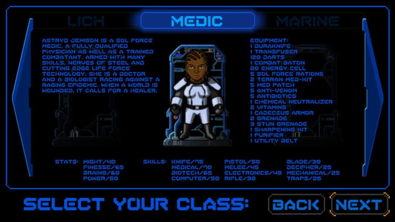 Sword of the Stars: The Pit - Healer screenshot 1