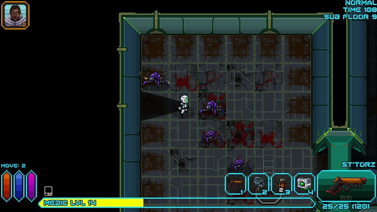 Sword of the Stars: The Pit - Healer thumbnail 3