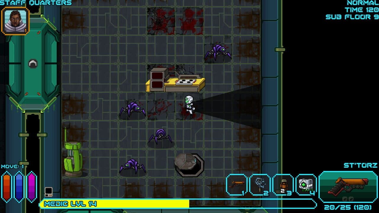 Sword of the Stars: The Pit - Healer thumbnail 5