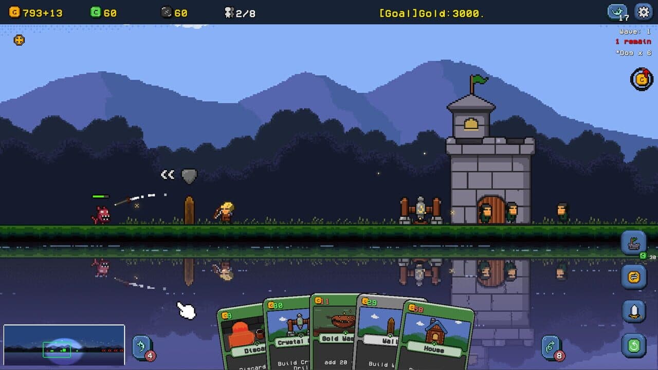 Castle Cardians screenshot 1