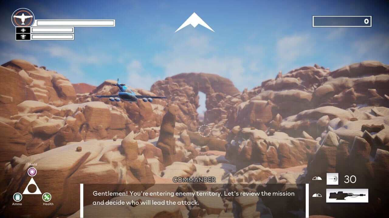 Aces in the Dust screenshot 1