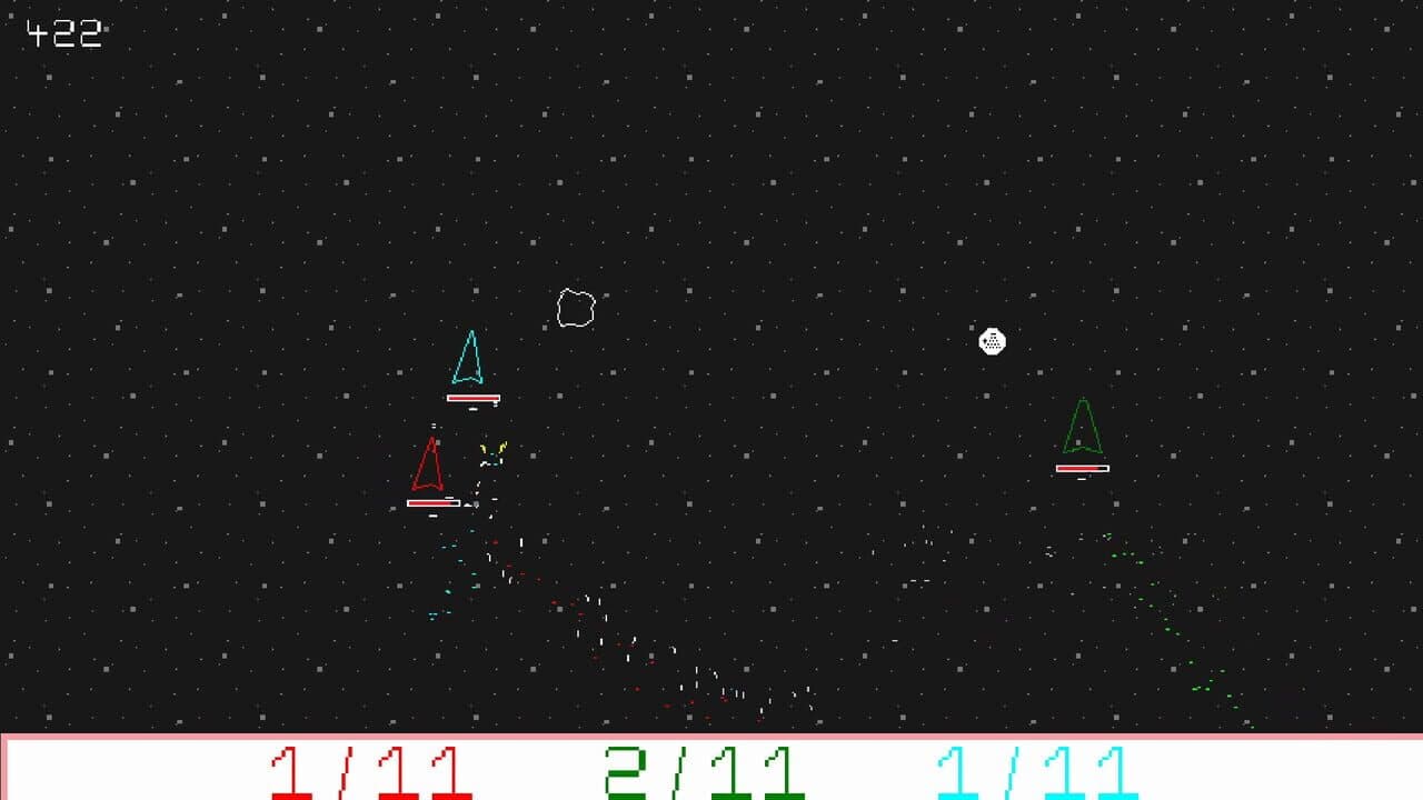 Untitled Space Game screenshot 1