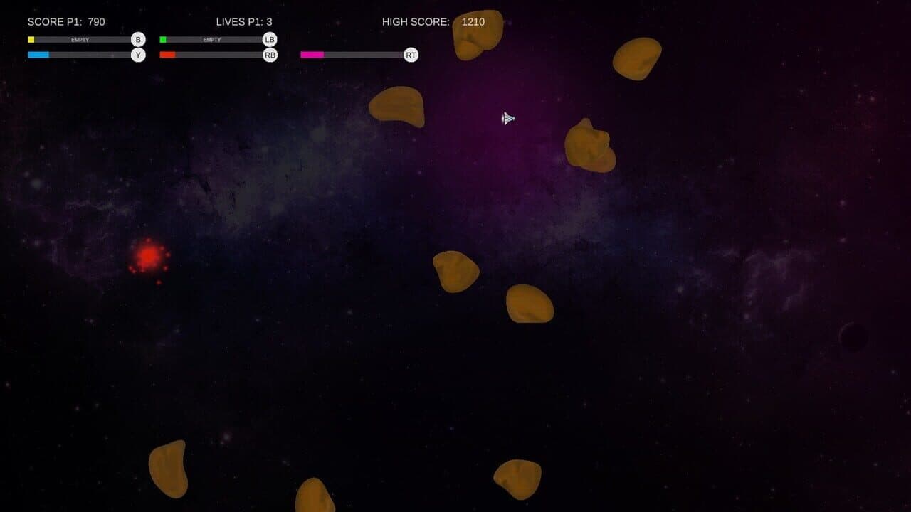Asteroid Blasters screenshot 1