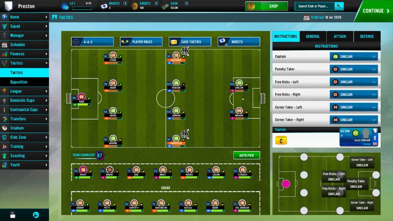 Soccer Manager 2021 thumbnail 3