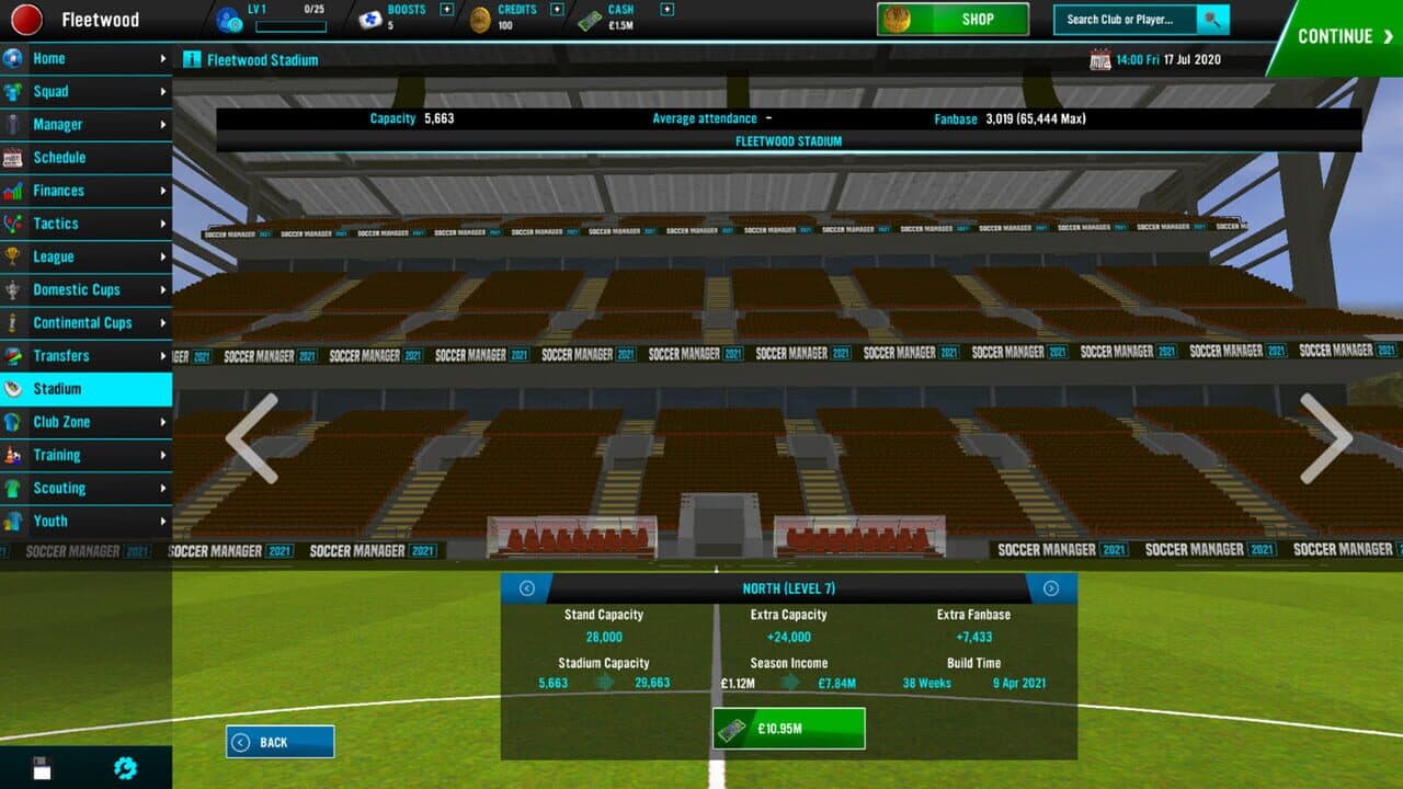 Soccer Manager 2021 thumbnail 4