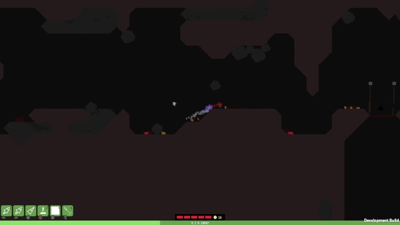 Rocket Cave Adventure screenshot 1