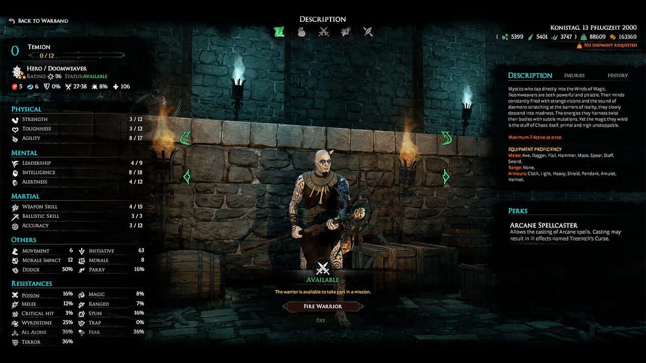 Mordheim: City of the Damned - Doomweaver thumbnail 2