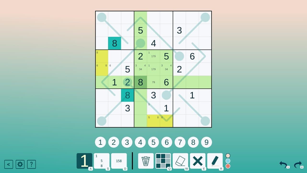 Thermo Sudoku thumbnail 2