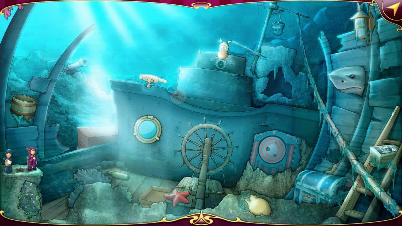 Hare In The Hat: The Abyss screenshot 1