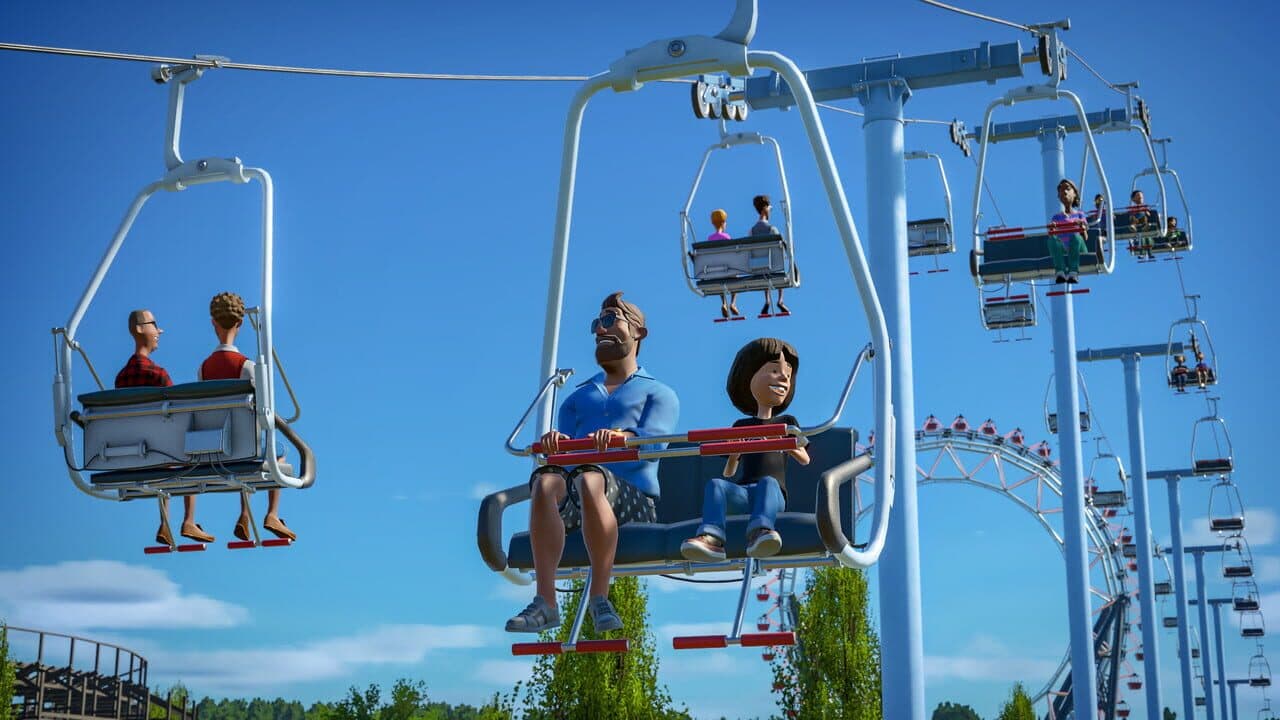 Planet Coaster: Magnificent Rides Collection thumbnail 7
