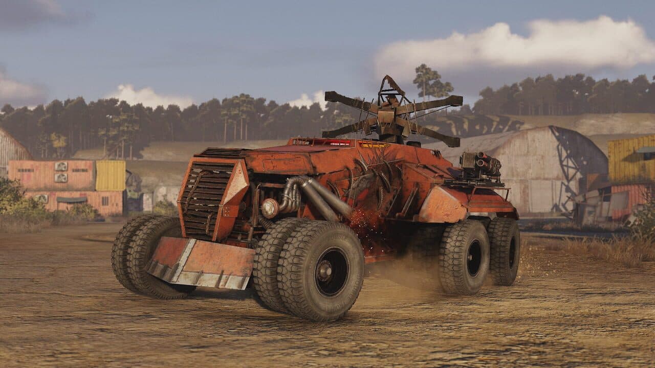 Crossout: Horsemen of Apocalypse - War thumbnail 2