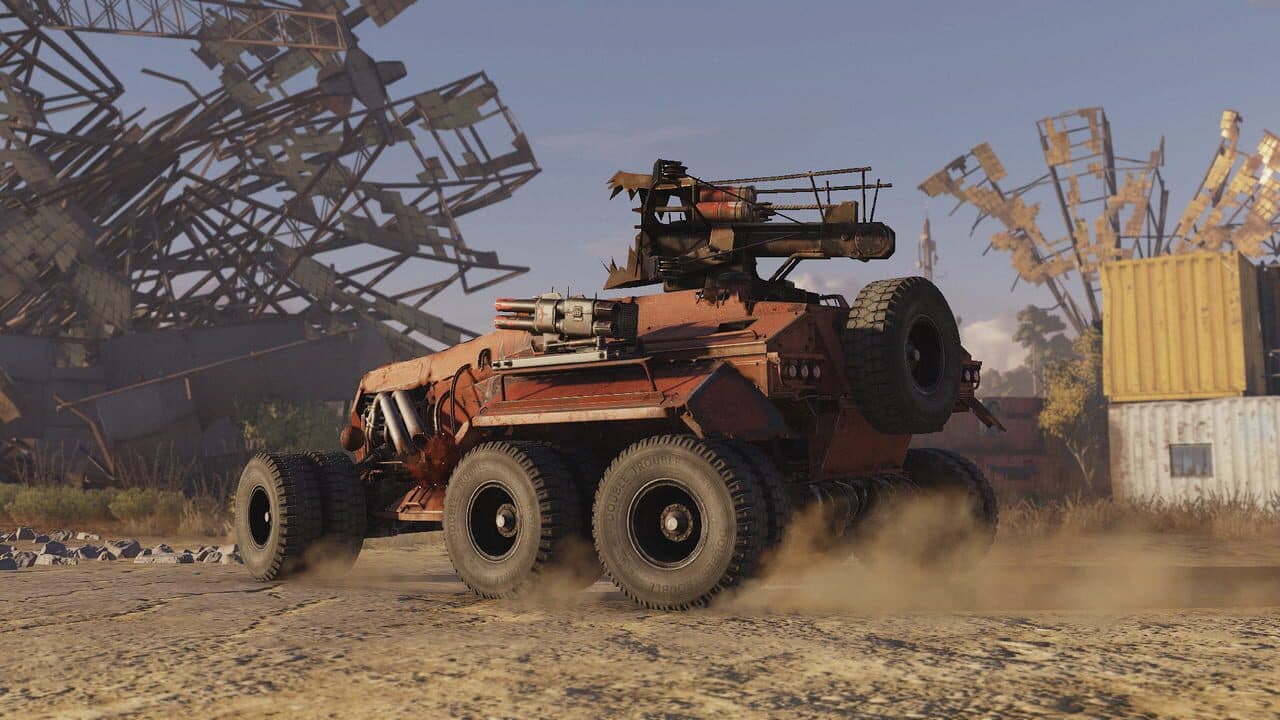 Crossout: Horsemen of Apocalypse - War thumbnail 3