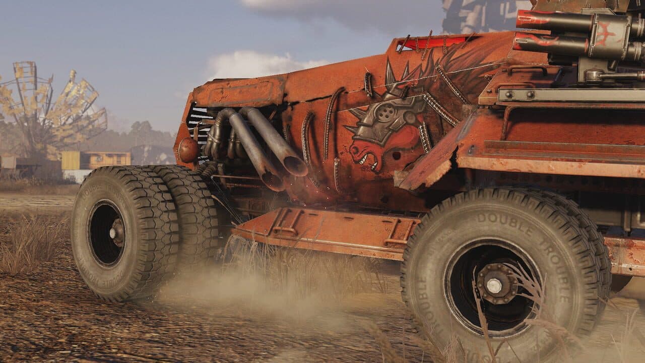 Crossout: Horsemen of Apocalypse - War thumbnail 4
