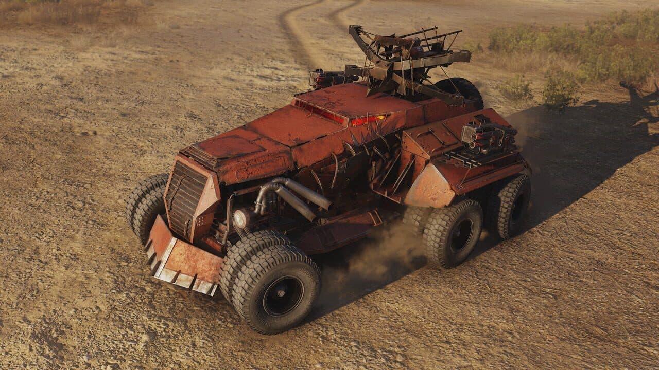 Crossout: Horsemen of Apocalypse - War thumbnail 5