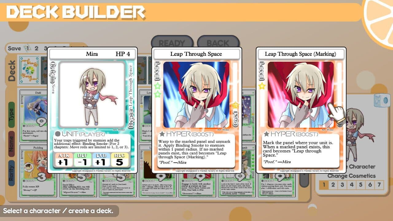 100% Orange Juice: Iru & Mira Character Pack thumbnail 4