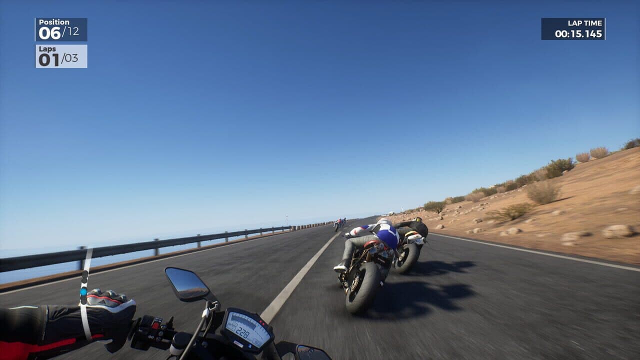Ride 3: Naked Bikes Pack screenshot 1