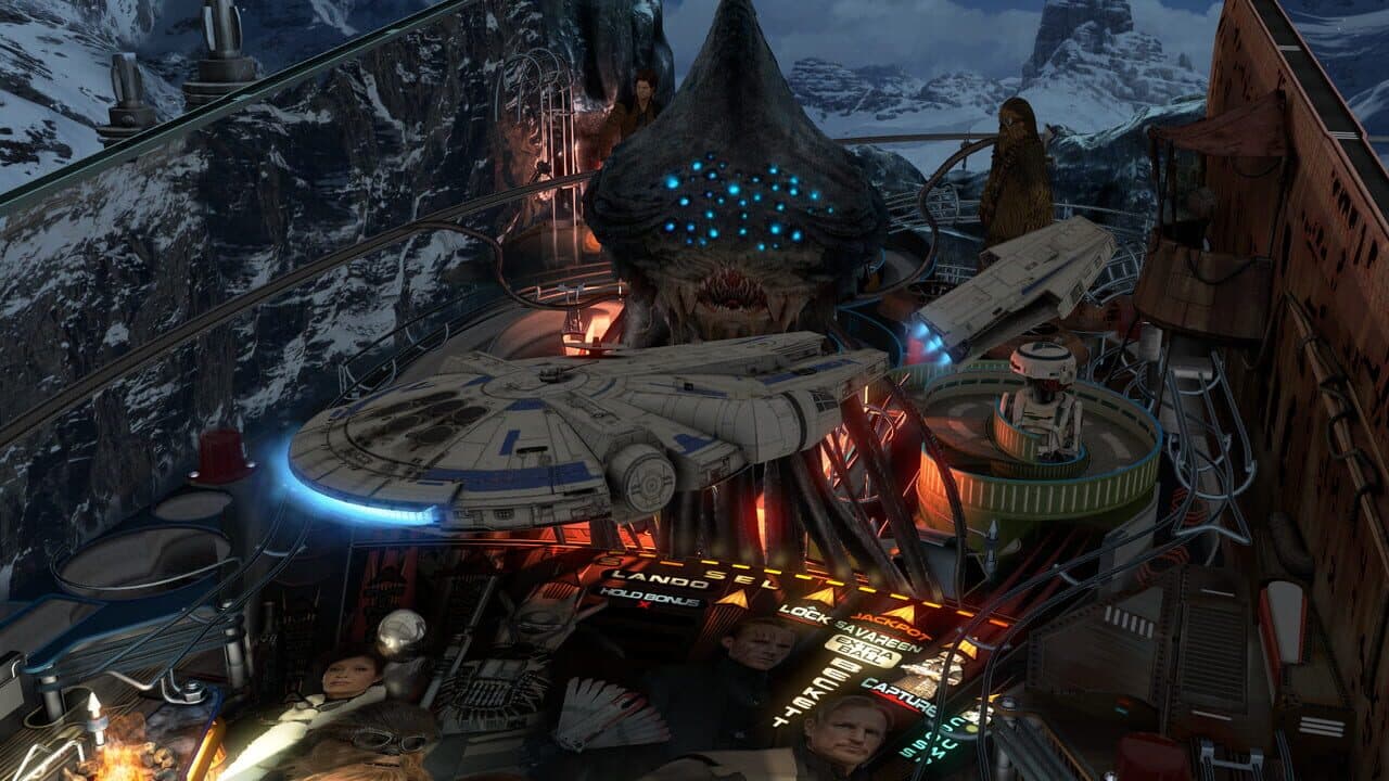 Pinball FX3: Star Wars Pinball - Solo thumbnail 5