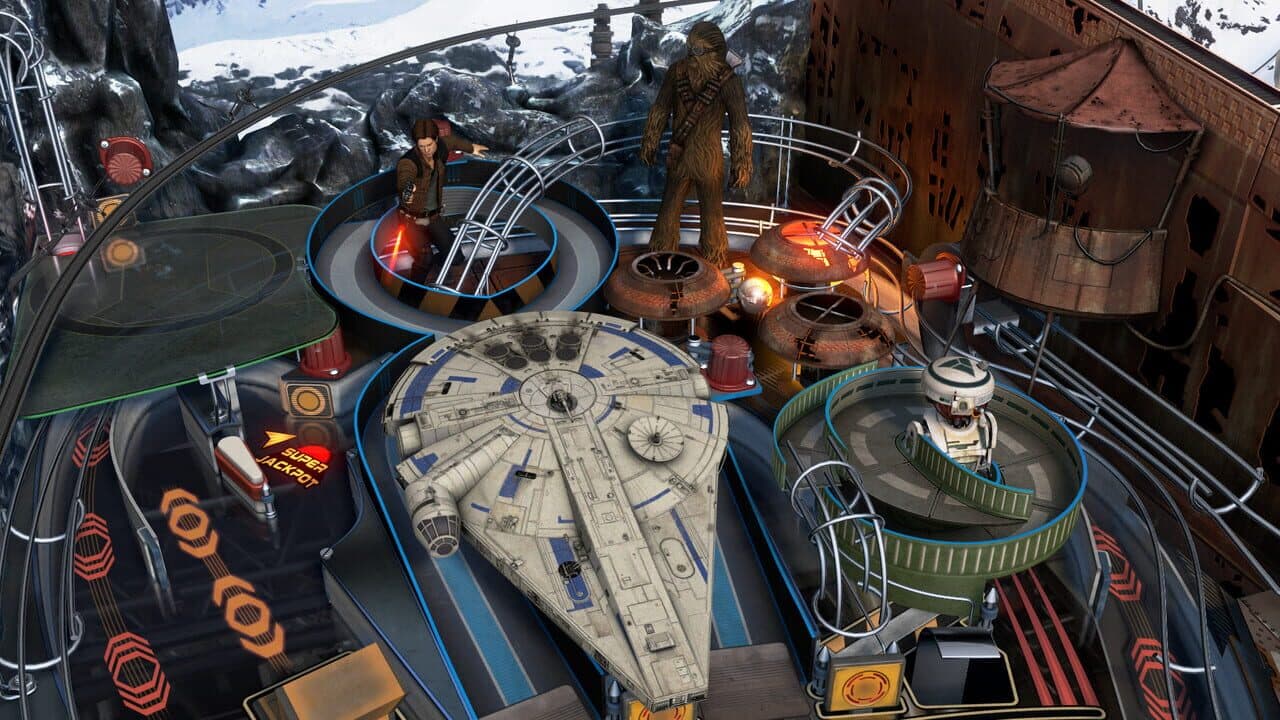 Pinball FX3: Star Wars Pinball - Solo thumbnail 6