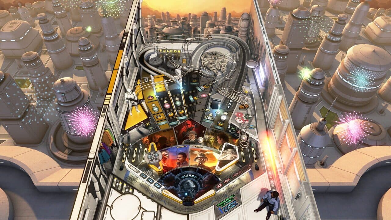 Pinball FX3: Star Wars Pinball - Solo thumbnail 7