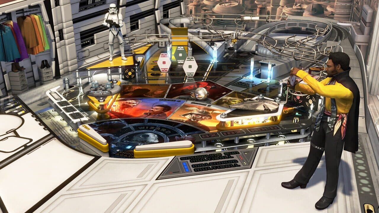 Pinball FX3: Star Wars Pinball - Solo thumbnail 8