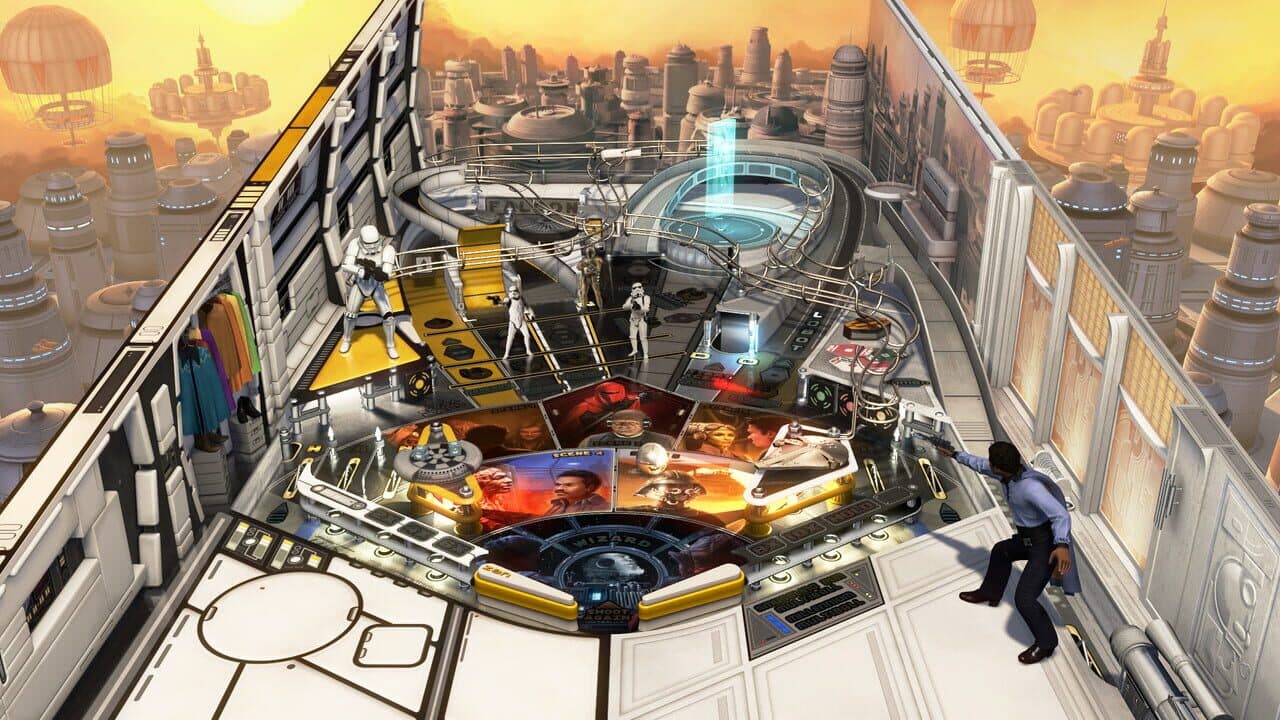 Pinball FX3: Star Wars Pinball - Solo thumbnail 9
